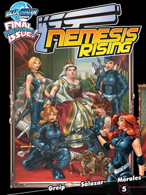 cover image of Victoria's Secret Service (2005): Nemesis Rising, Issue 5